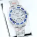 6Rolex Stainless Steel Watch with Full Diamond Pave and Colored Sapphires 41mm #A46397