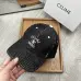 1CELINE Hat Black #A48159