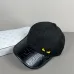 5Fendi classic canvas baseball caps #A53006