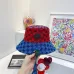 52021 Gucci GGMulticolor double-sided fisherman hat #99903855