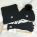 12Moncler full Set with hat/scarf/gloves #A28140