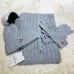 3Moncler full Set with hat/scarf/gloves #A28140
