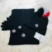 4Moncler full Set with hat/scarf/gloves #A28140