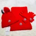 5Moncler full Set with hat/scarf/gloves #A28140