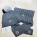 6Moncler full Set with hat/scarf/gloves #A28140