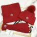 8Moncler full Set with hat/scarf/gloves #A28140