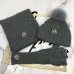 9Moncler full Set with hat/scarf/gloves #A28140