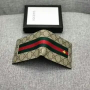 Gucci AAA+ wallet 11*10*1.5cm #9102300