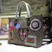 9Gucci Super AAAA Gucci Courrier handbag Alessandro Michele Animal pattern 37x29x18cm #999059