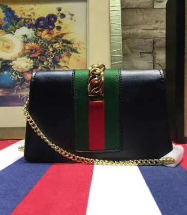 Gucci Super AAAA Sylvie woc handbag Original quality top coat leather 16.5*10.5*3.5cm #999065