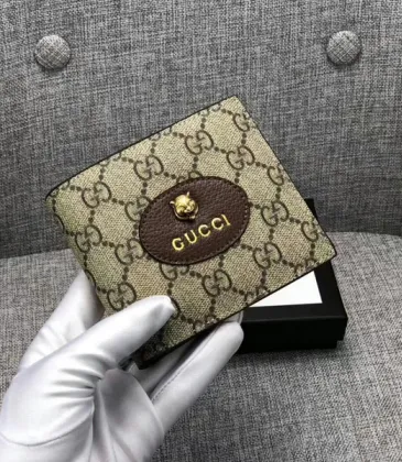 Gucci AAA Wallets 11*10*1.5CM #998844