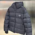 4Canada Goose down jackets 90 goose down filling black/Carbon gray #A45527