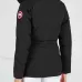 5Canada Goose Chelsea black fur-trimmed Arctic-Tech parka For Women #999929224