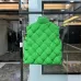 16BV Woven Unisex Down Vests Green/Black/Skyblue #999930816