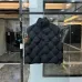 5BV Woven Unisex Down Vests Green/Black/Skyblue #999930816