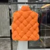 8BV Woven Unisex Down Vests Green/Black/Skyblue #999930816