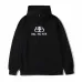 1Balenciaga black Hoodies for Men #9873455