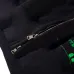 12Bape Pink green tooth print double hoodie #99117334