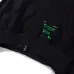 13Bape Pink green tooth print double hoodie #99117334