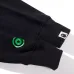 8Bape Pink green tooth print double hoodie #99117334