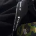 10Bape Pink green tooth print double hoodie #99117334