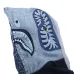9Bape Tang suit wash denim cardigan button-down hoodie jacket #99117335