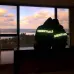 13FOG Essentials 3M reflective hoodies black white blue gray #99899013
