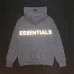 15FOG Essentials 3M reflective hoodies black white blue gray #99899013