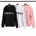 26FOG Essentials 3M reflective hoodies black white blue gray #99899013