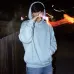 28FOG Essentials 3M reflective hoodies black white blue gray #99899013
