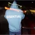 29FOG Essentials 3M reflective hoodies black white blue gray #99899013