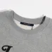 3Louis Vuitton Hoodie Gray 1:1 Quality EUR Sizes #999929128