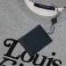 4Louis Vuitton Hoodie Gray 1:1 Quality EUR Sizes #999929128