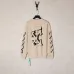 4OFF WHITE Hoodies EUR Sizes #999929686