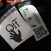 9OFF WHITE Hoodies EUR Sizes #999929689