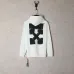 4OFF WHITE Hoodies EUR Sizes #999929693