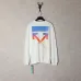 4OFF WHITE Hoodies EUR Sizes #999929695