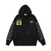6OFF WHITE Hoodies for MEN #A41636