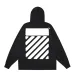 5OFF WHITE Hoodies for MEN #A41656