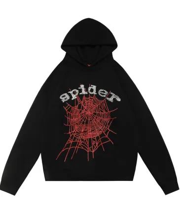 Sp5der Hoodies for MEN Black #A50435