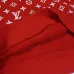 7Supreme LV Hoodies for Men Women in Red coffee #99117748