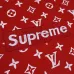 9Supreme LV Hoodies for Men Women in Red coffee #99117748