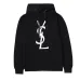 1YSL Hoodies Black for MEN and Women #99898923