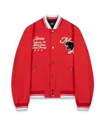 Amiri Jackets Red #A49703