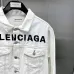 4Balenciaga Jeans jackets for men #A28992