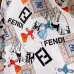 4Fendi Designer Floral   Logo Print Windbreaker - Unisex Sun Protection Jacket #A53154