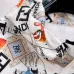 5Fendi Designer Floral   Logo Print Windbreaker - Unisex Sun Protection Jacket #A53154