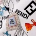 6Fendi Designer Floral   Logo Print Windbreaker - Unisex Sun Protection Jacket #A53154