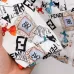 8Fendi Designer Floral   Logo Print Windbreaker - Unisex Sun Protection Jacket #A53154