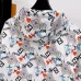 9Fendi Designer Floral   Logo Print Windbreaker - Unisex Sun Protection Jacket #A53154